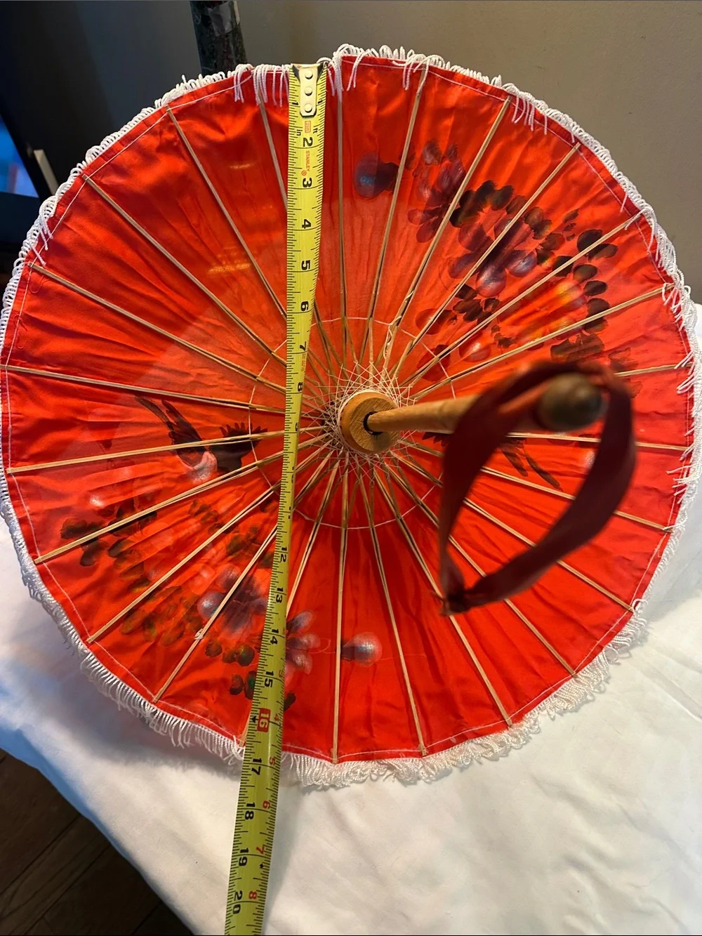 Vintage Japanese Parasola Beautiful Hand Crafted Design
